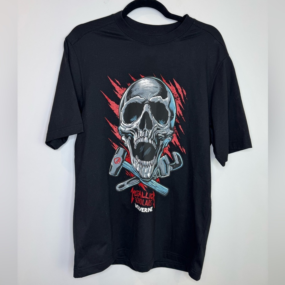 METALLICA Scholars 2023 M72 World Tour Concert T-Shirt AT&T Stadium size medium